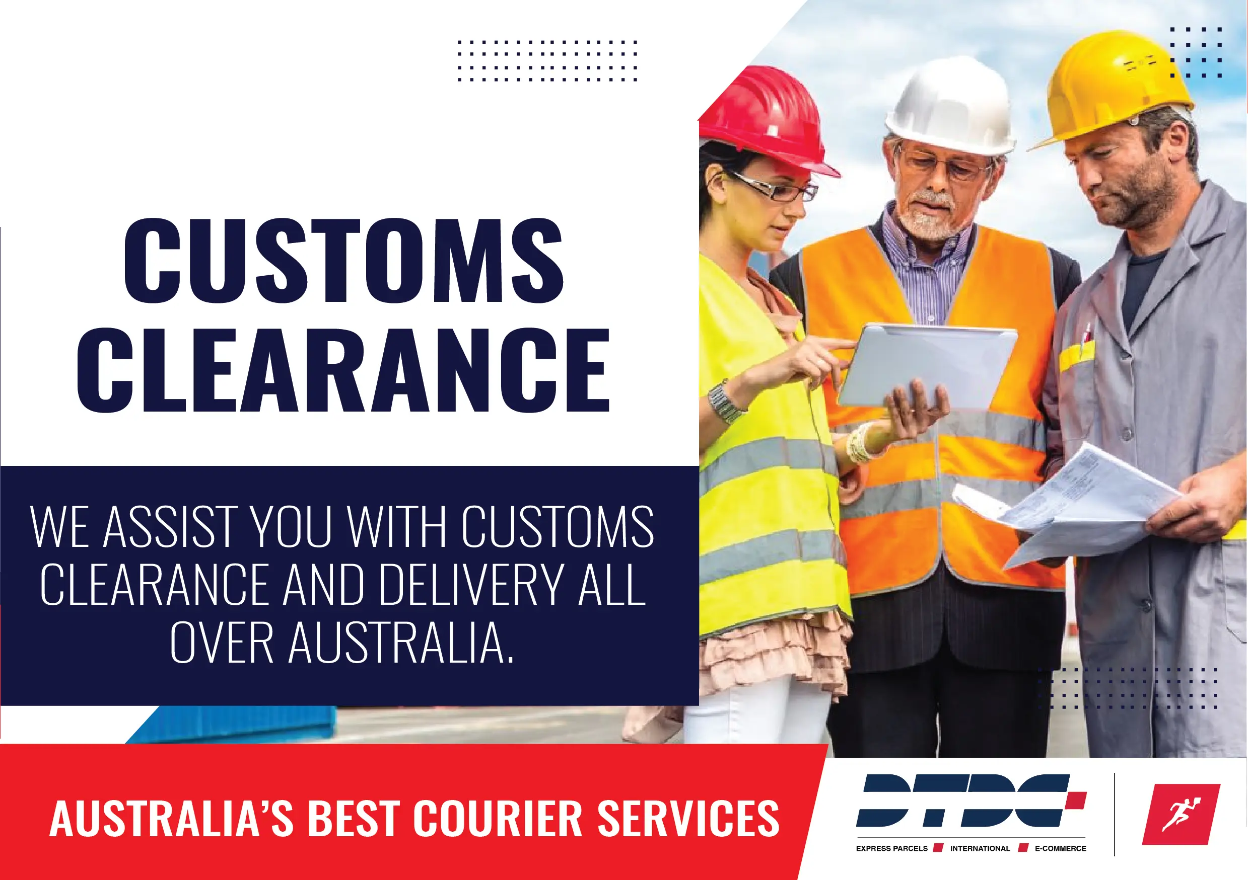 Customs Clearance: AU & NZ